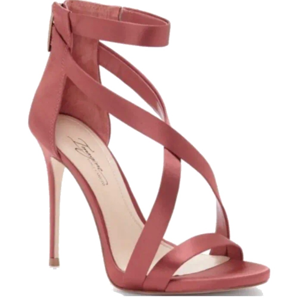 Vince Camuto Satin Devin Heels
